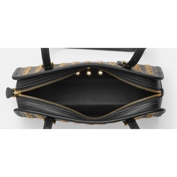 NEW WITH TAGS! Coach Limited Edition Swing Zip Bag With Grommets - Picture 5 of 10